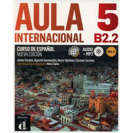 AULA INTERNACIONAL 5 NW PODRĘCZNIK + CD
